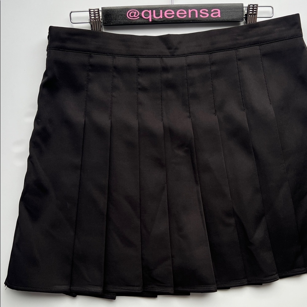 Cider Black Skater Skirt - Picture 8 of 13